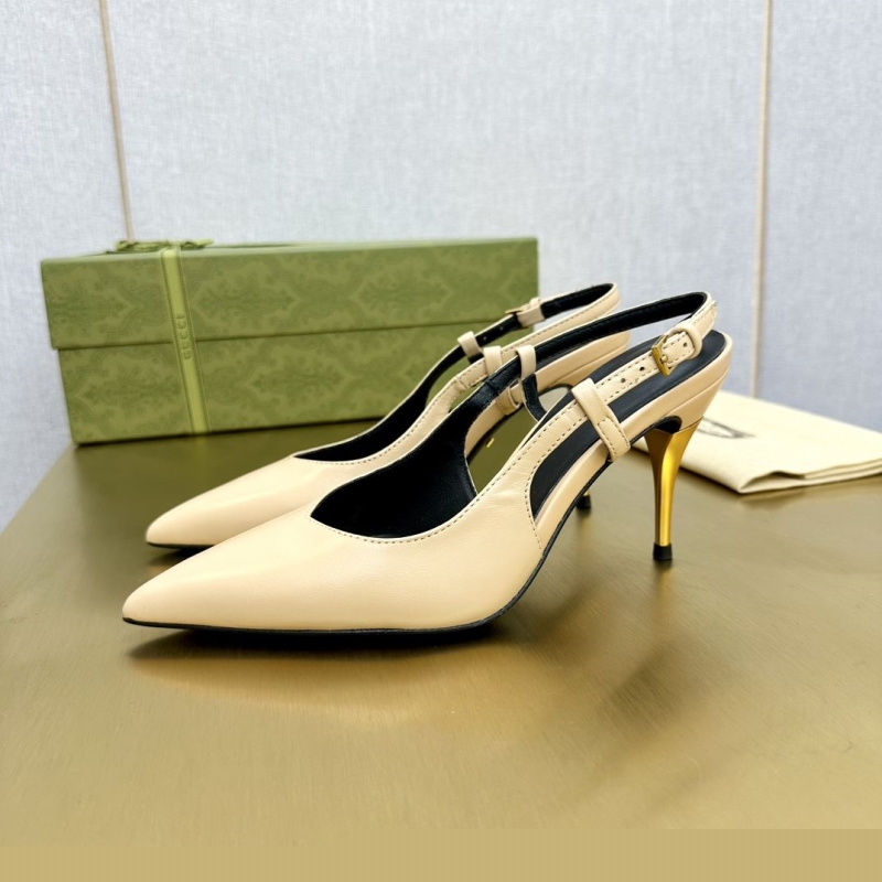 G*u*i high heels